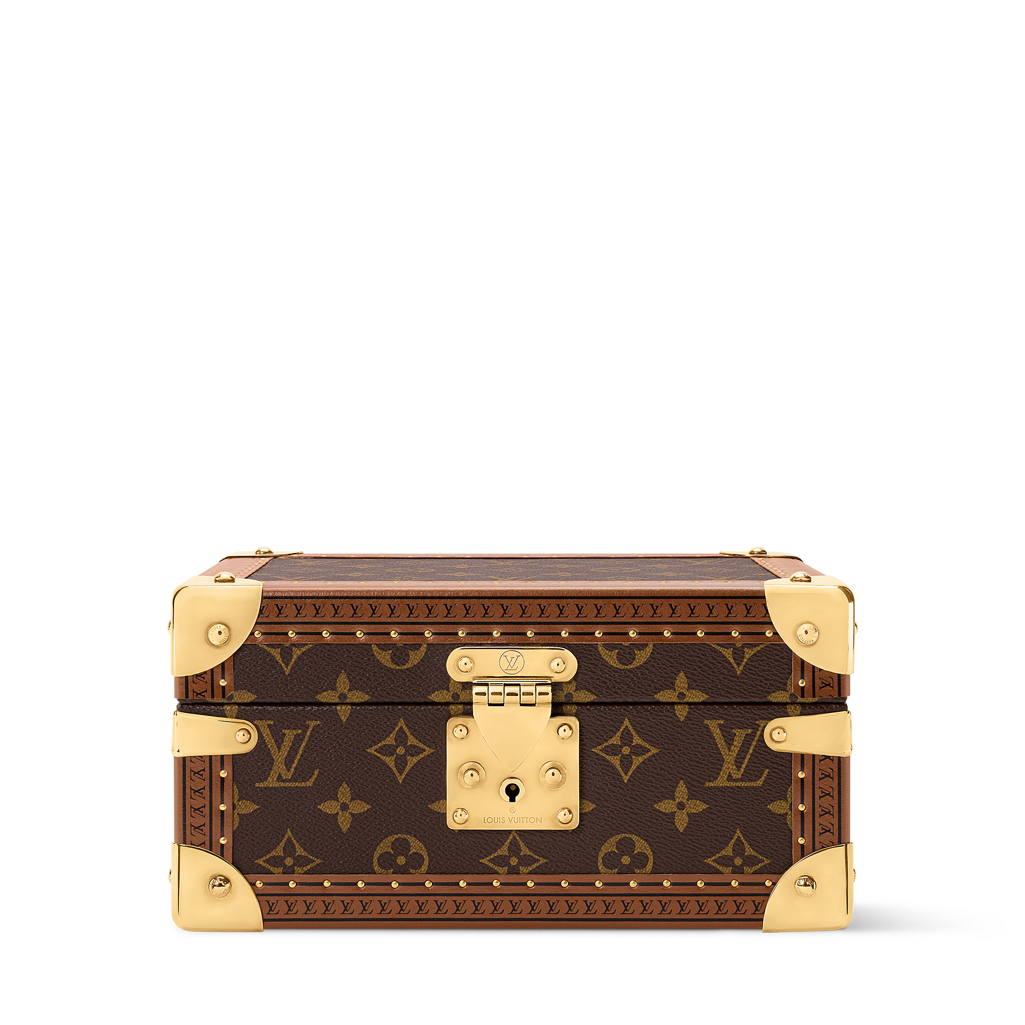 louis vuitton☆四角型箱入りプレート 灰皿 小物入れ☆ louis vuitton